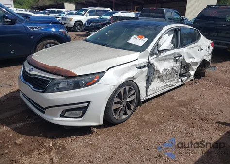2015 Kia Optima Sx Turbo from USA, damaged, VIN 5XXGR4A61FG480202